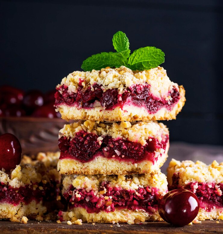 Foto close-up di cibi dolci sulla tavola