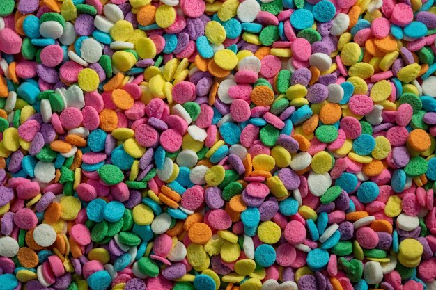 Close up di Colorful Sweets Photo