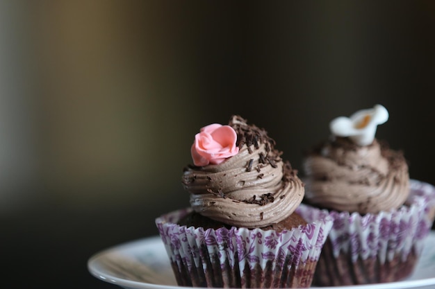 Close-up di cupcake