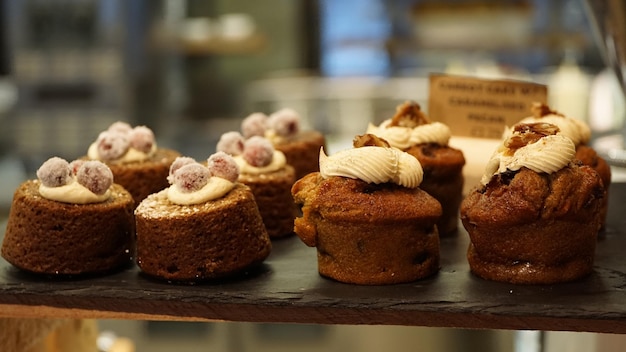 Close-up di cupcake