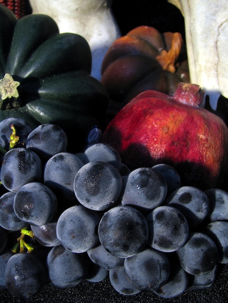 Close-up di frutta sulla tavola