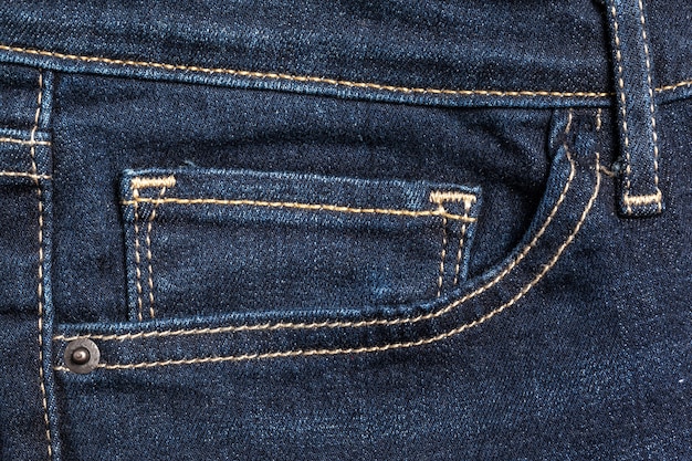 Close-up di jeans