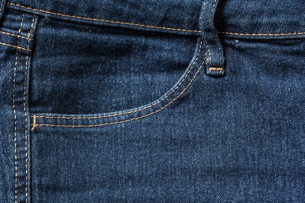 Close-up di jeans