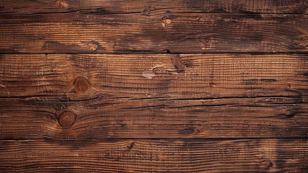 Close-up di tavole di legno intemperate con nodi e fori per i chiodi