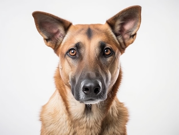 Close-up di un cane