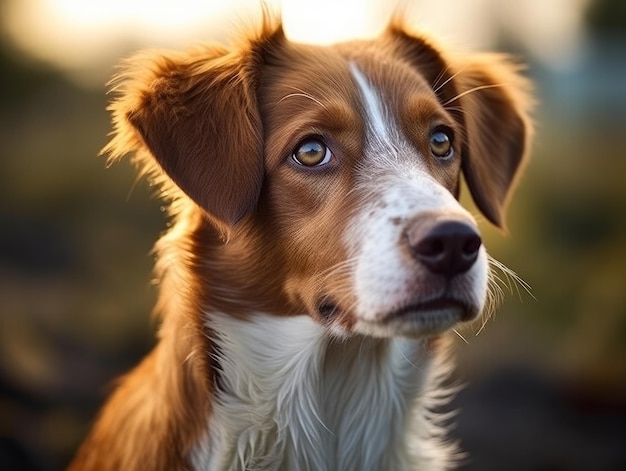 Close-up di un cane