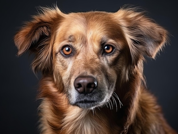 Close-up di un cane