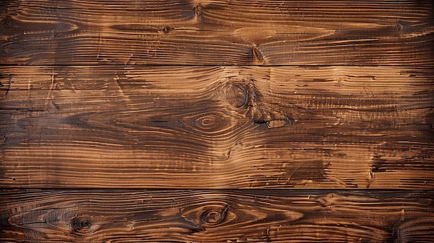 Close-up di un tavolo di legno marrone con disegni floreali intagliati