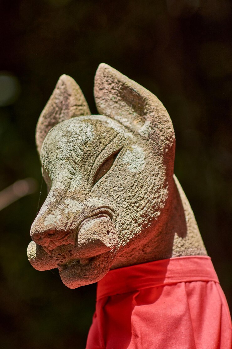 Foto close-up di una persona che tiene una scultura di animali