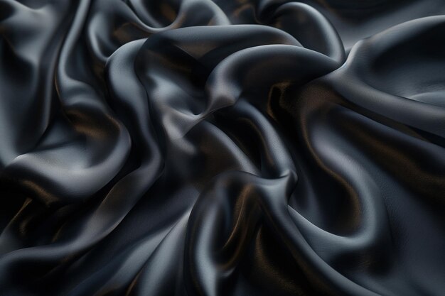 Close up di una sorta di sfondo di tessuto di colore blu scuro