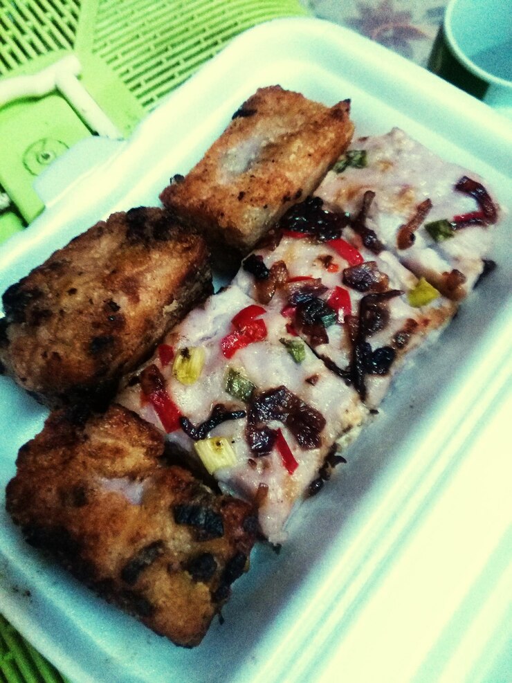 Photo close-up makanan yang disajikan