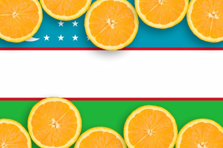 Photo close-up of oranges against orange background