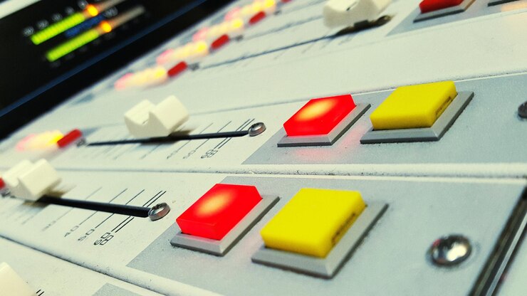 Photo close-up panel kontrol