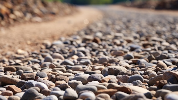 CloseUp Gravel Road