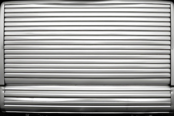Foto closeup oggetto metallico argento sfondo astratto ia generativa