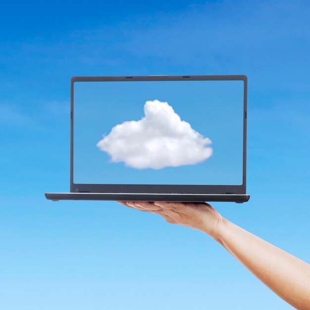 Cloud computing dal portatile