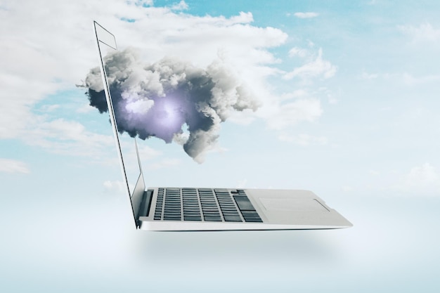 Cloud computing e concetto futuro