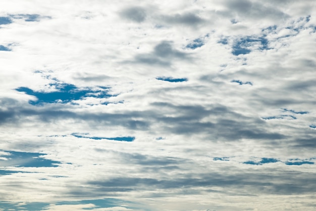 Cloud cover nel cielo