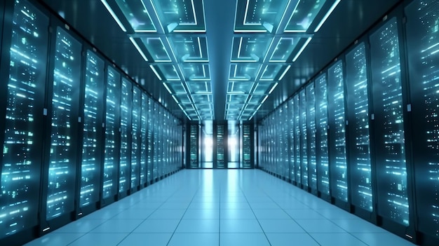 Cloud Storage Center Gestione dei Big Data e Tecnologia Generative AI