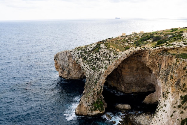 Cloudscape della Grotta Azzurra a Malta