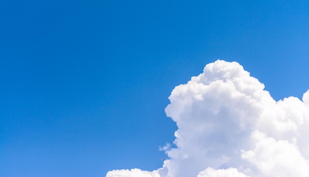 Cloudscape in primavera