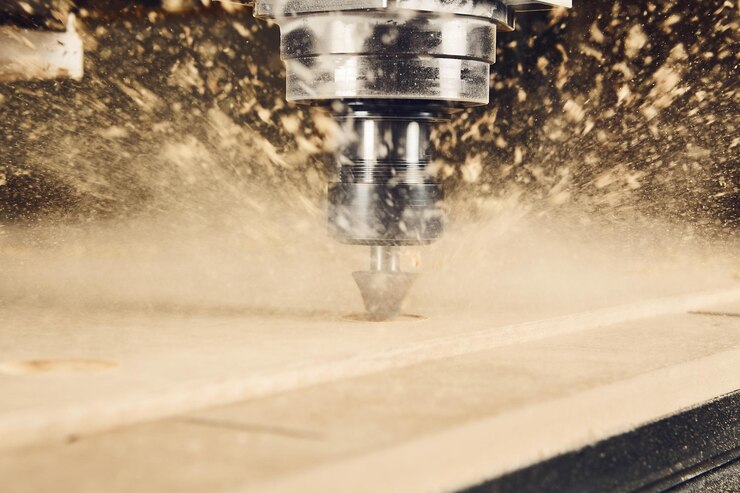 Photo cnc wood cutting cutter machine with numerical control