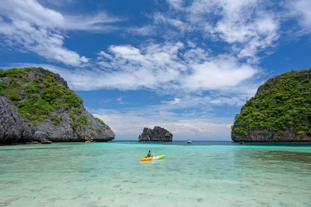 Cock Burn island e il bellissimo mare