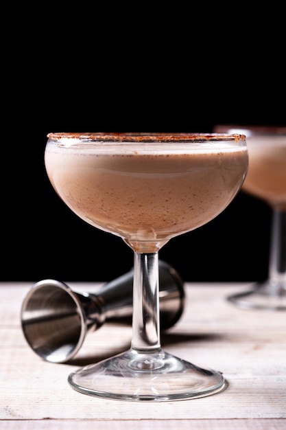 Cocktail al brandy Alexander