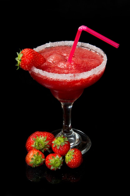 Cocktail alla fragola