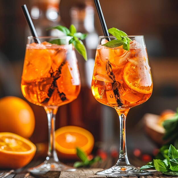 Cocktail Aperol Spritz