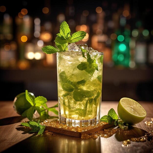 Cocktail classico verde