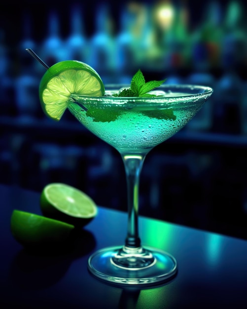 Cocktail classico verde