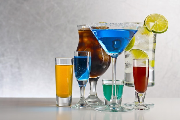 Cocktail con alcol