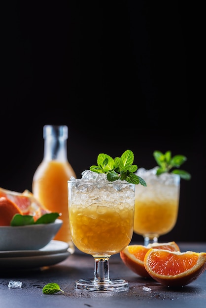 Cocktail con arance