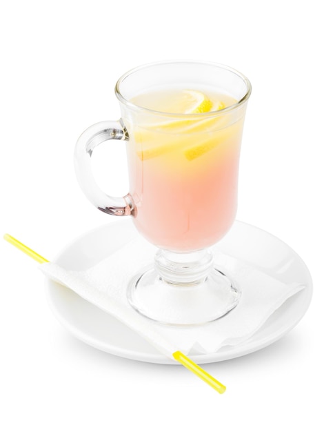 Cocktail con fette di limone