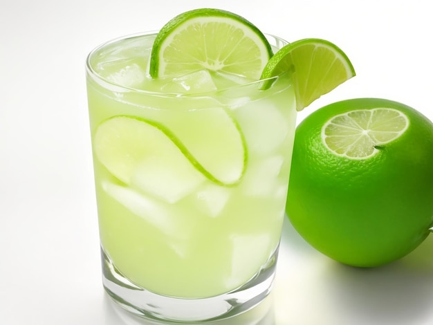 cocktail con lime