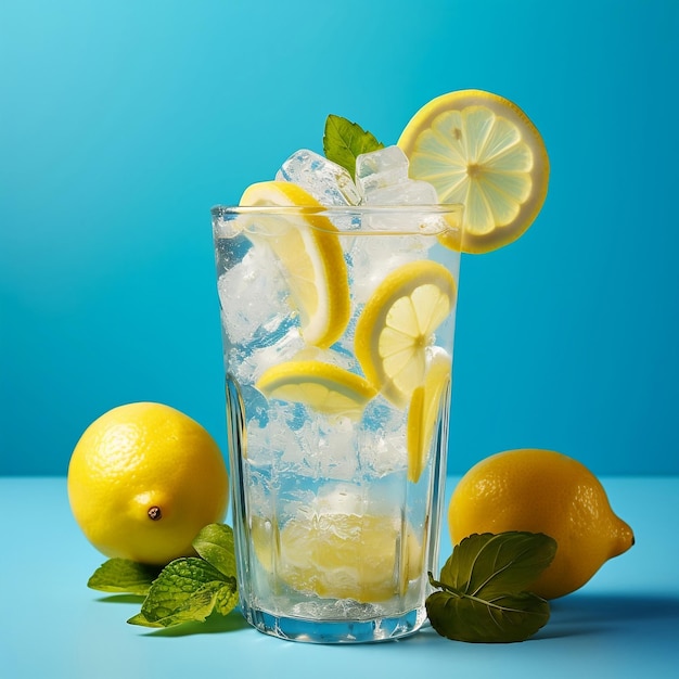 Cocktail con limonata fresca