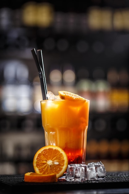 Cocktail con succo d&#39;arancia