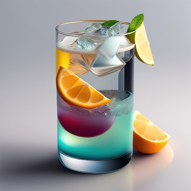 Cocktail d'acqua