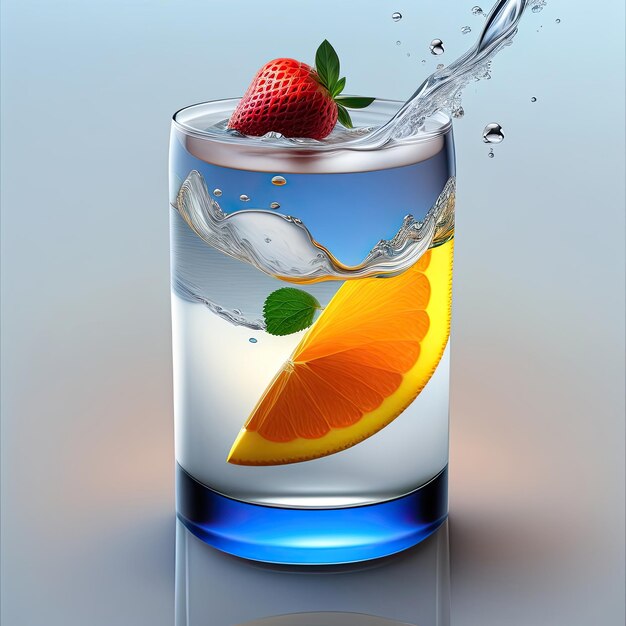 Cocktail d'acqua