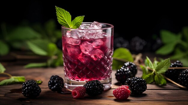 Cocktail di bramble