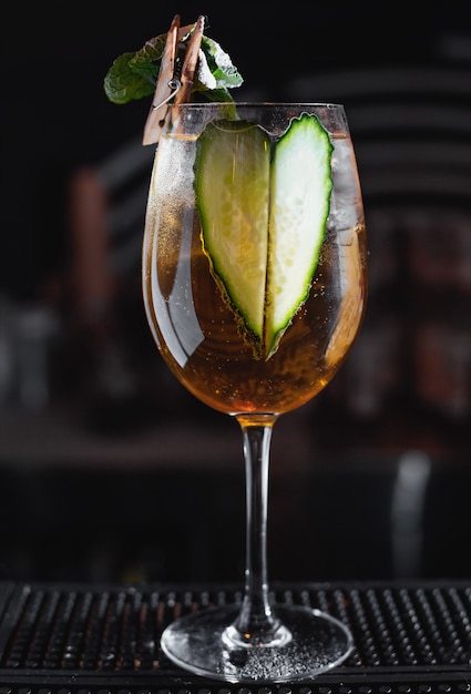 Cocktail di cetriolo