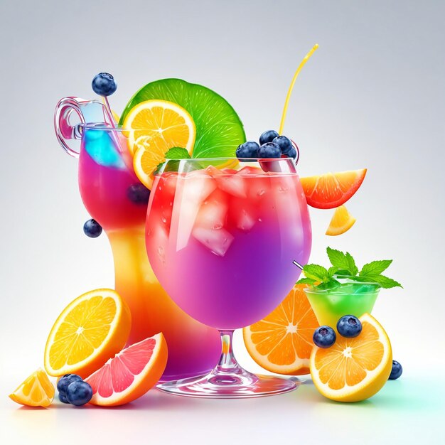 Cocktail di frutta