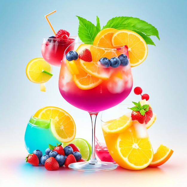 Cocktail di frutta