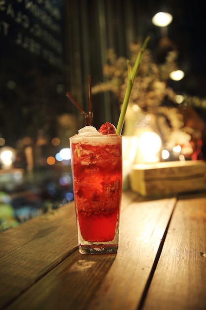 Cocktail di lamponi