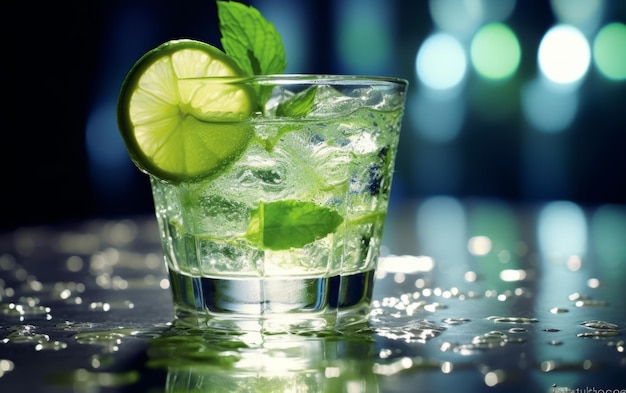 Cocktail di lime