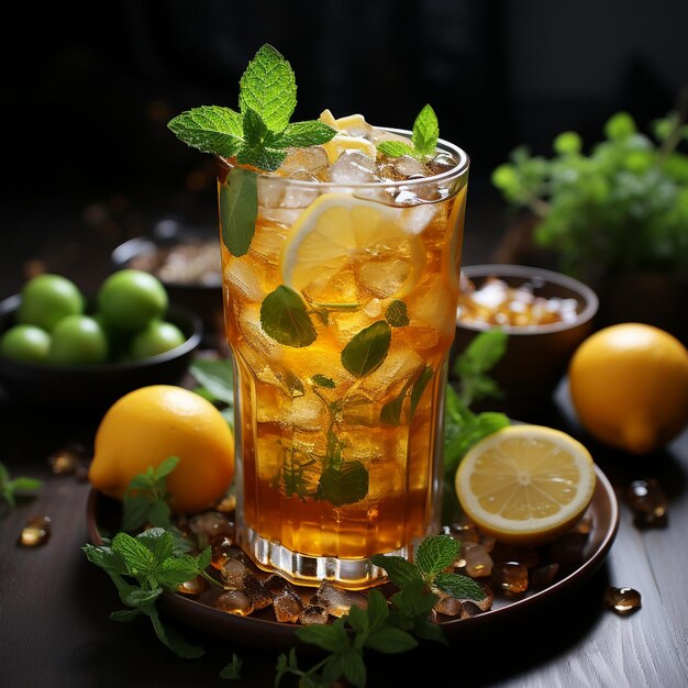 cocktail di mojito isolato