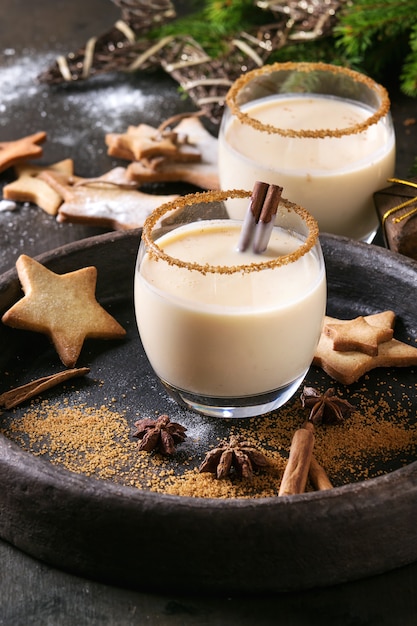 Cocktail di Natale allo zabaione