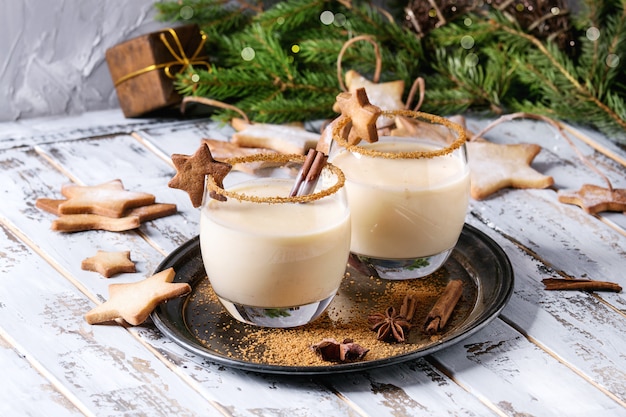 Cocktail di Natale allo zabaione