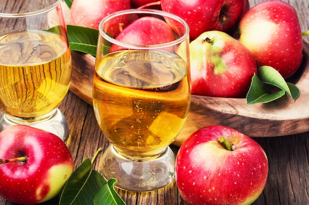Cocktail di sidro di mele